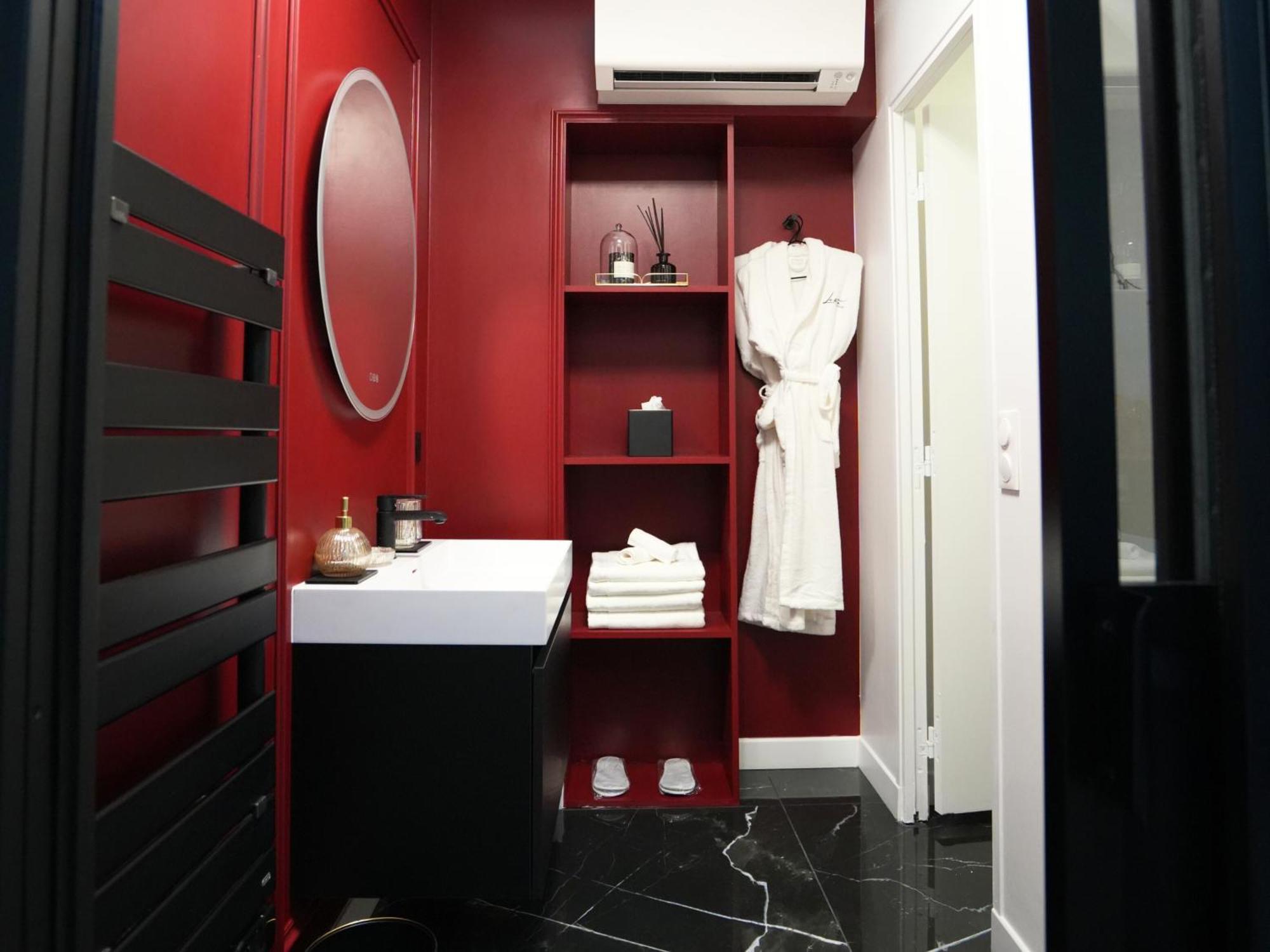 La Trocadéro - Jacuzzi Privatif Appartamento *