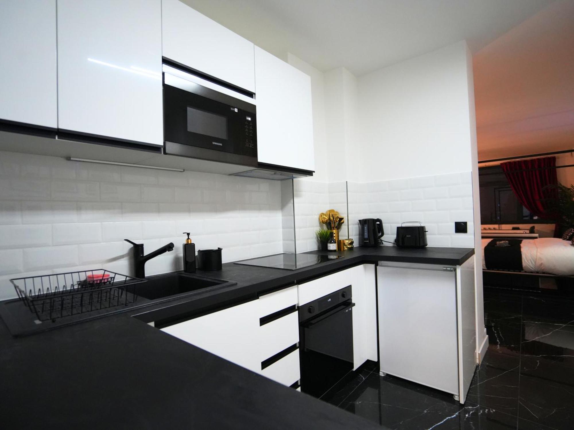 La Trocadéro - Jacuzzi Privatif Appartamento