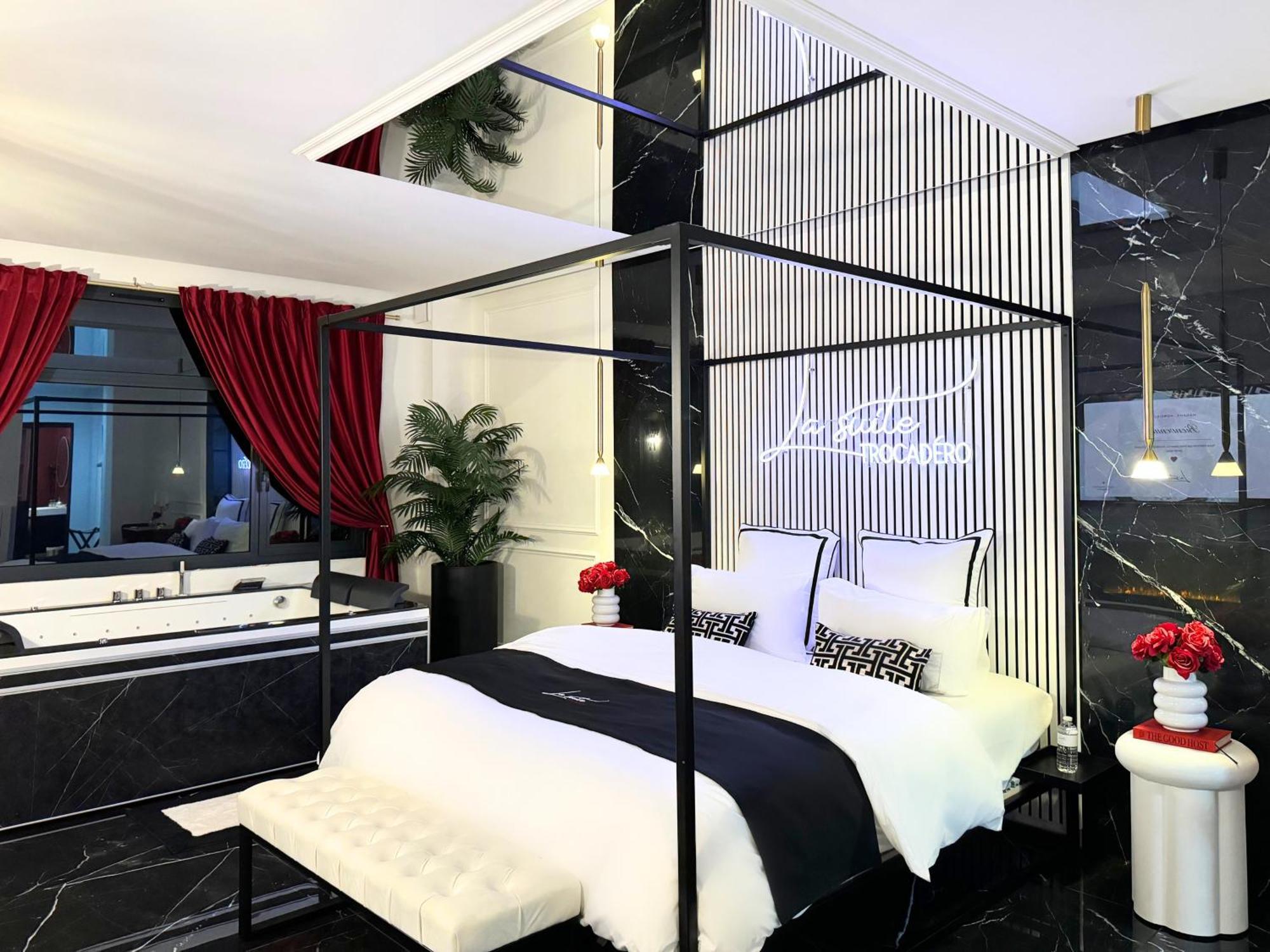 La Trocadéro - Jacuzzi Privatif Appartamento *