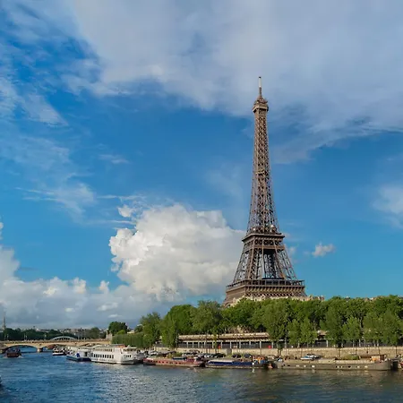 La Trocadéro - Jacuzzi Privatif Parigi